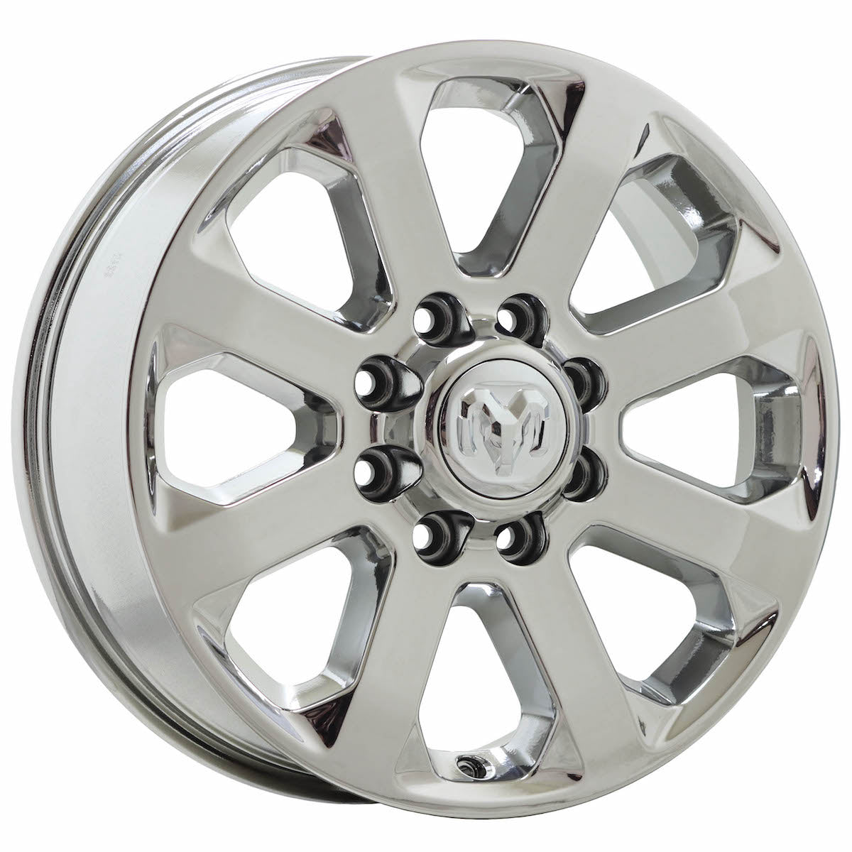 20" Dodge Ram 2500-3500 Truck Bright Chrome wheels rims Factory OEM set 2697