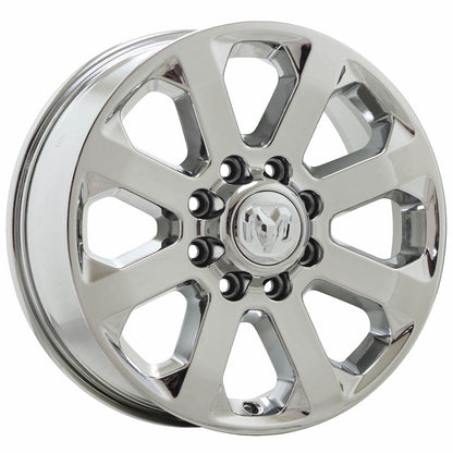 20" Dodge Ram 2500-3500 Truck Bright Chrome wheels rims Factory OEM set 2697