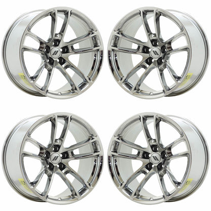 20" Dodge Charger Challenger SRT Widebody Chrome wheels rims set 2718 EXCHANGE