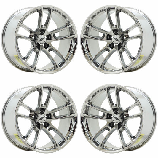 20" Dodge Charger Challenger SRT Widebody Bright Chrome wheels Factory OEM 2718