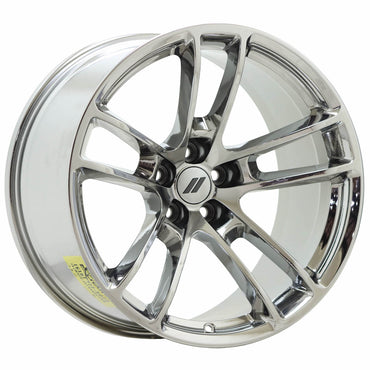 20" Dodge Charger Challenger SRT Widebody Bright Chrome wheels Factory OEM 2718