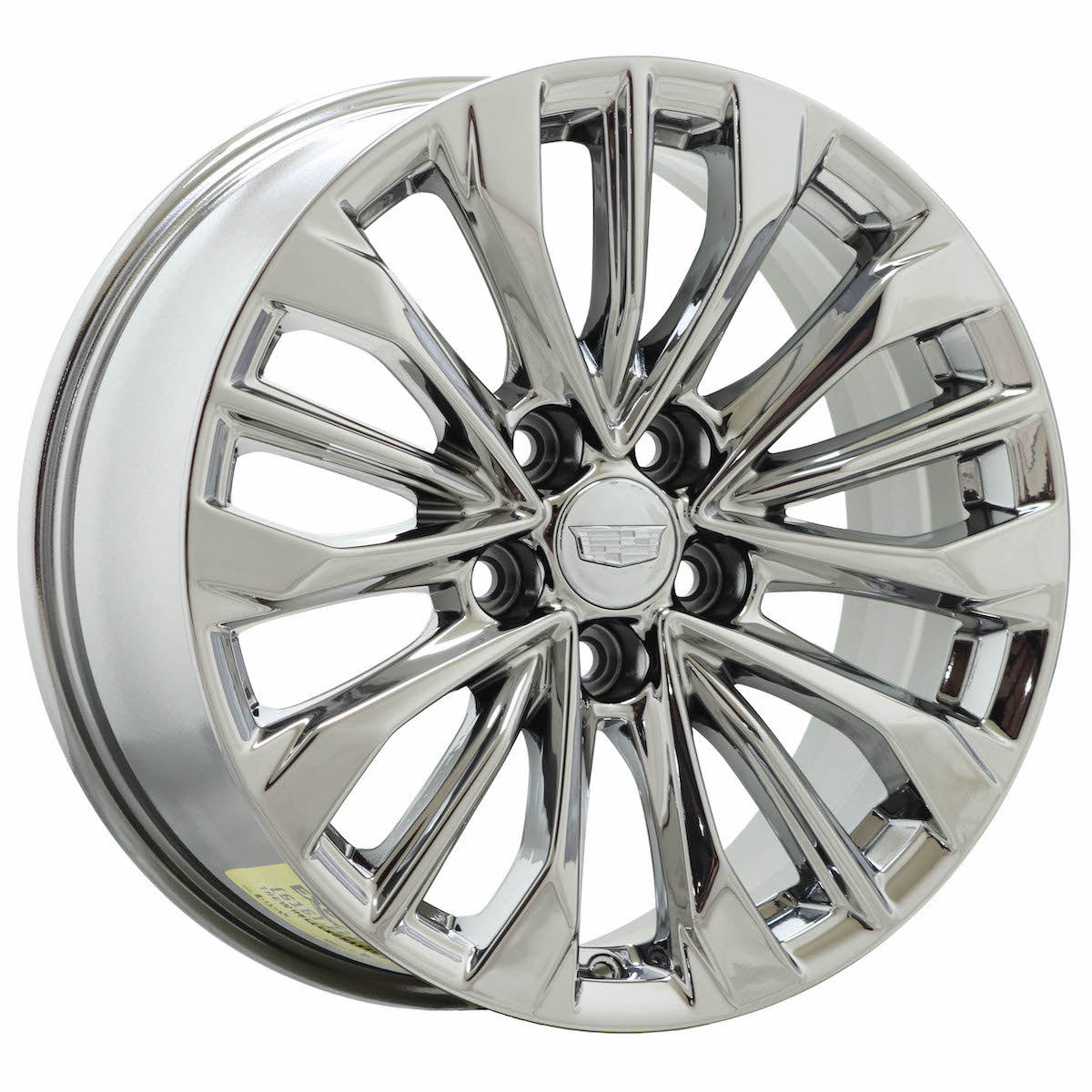 18" Cadillac XT4 Bright Chrome wheels rims Factory OEM set gz088 EXCHANGE
