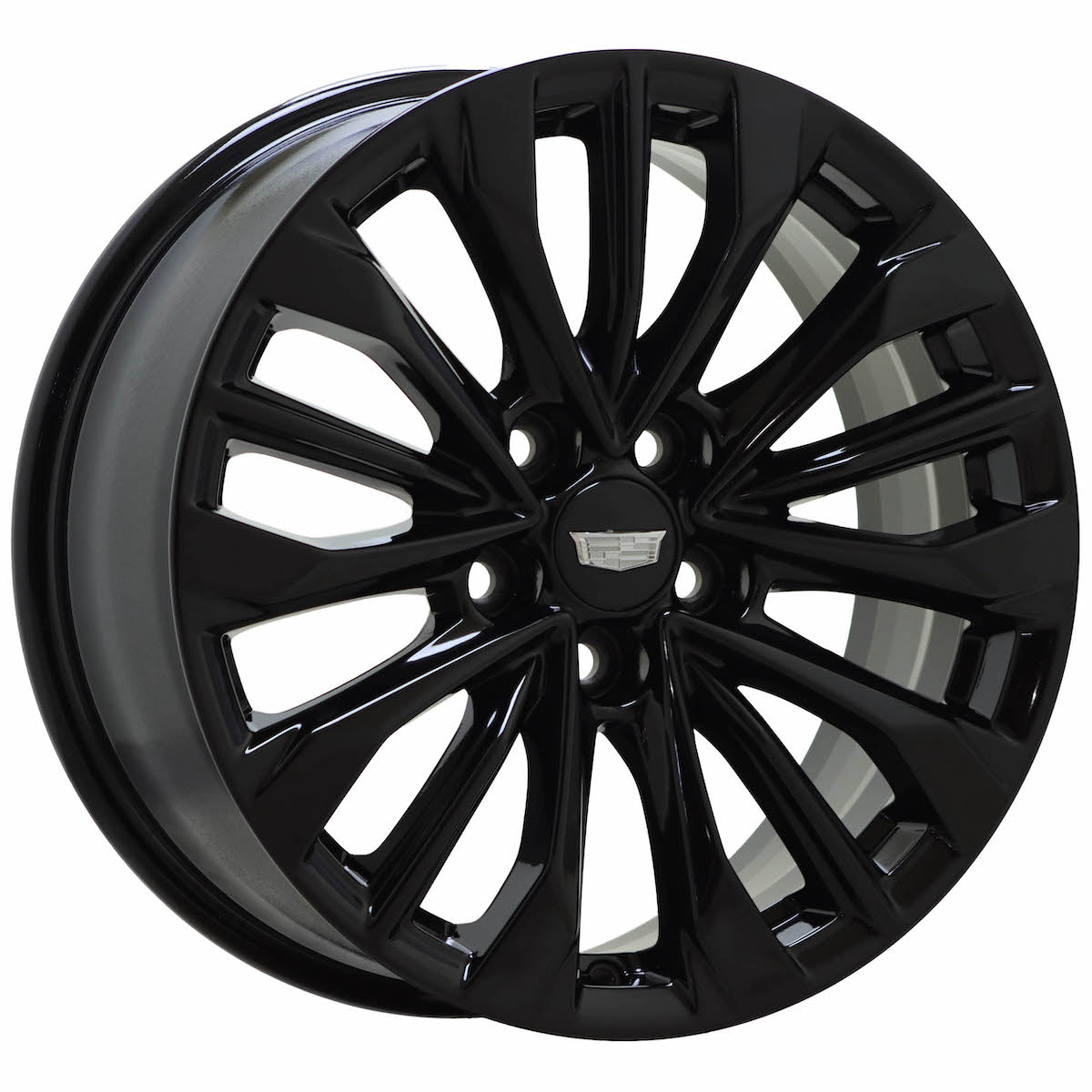 18" Cadillac XT4 Gloss Black wheels rims Factory OEM set gz088 EXCHANGE