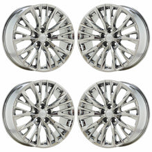 Load image into Gallery viewer, 20&quot; Cadillac XT4 Bright Chrome wheels rims Factory OEM set gz087 EXCHANGE
