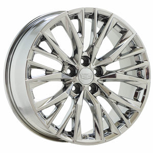 20" Cadillac XT4 Bright Chrome wheels rims Factory OEM set gz087 EXCHANGE