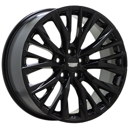 20" Cadillac XT4 Gloss Black wheels rims Factory OEM set gz087 EXCHANGE