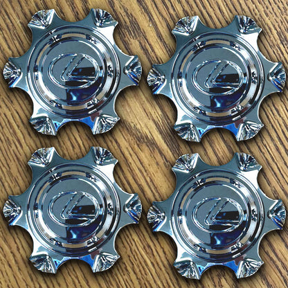 5 1/2" Lexus GX460 Chrome Center Cap #4260B60320 set