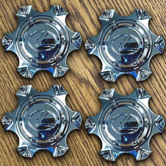5 1/2" Lexus GX460 Chrome Center Cap #4260B60320 set