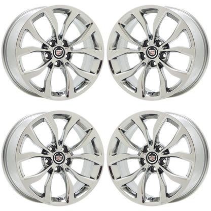18x8" 18x9" Cadillac ATS Coupe Chrome wheels Factory OEM 4704 4706 EXCHANGE