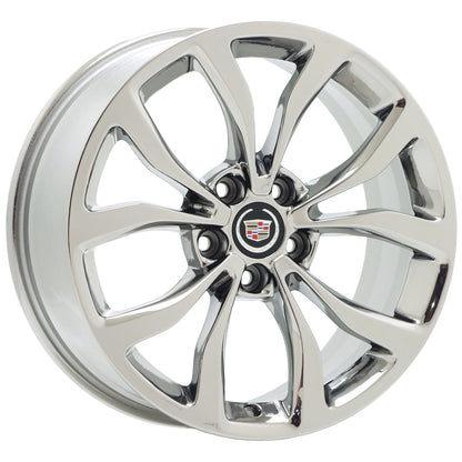 18x8" 18x9" Cadillac ATS Coupe Chrome wheels Factory OEM 4704 4706 EXCHANGE