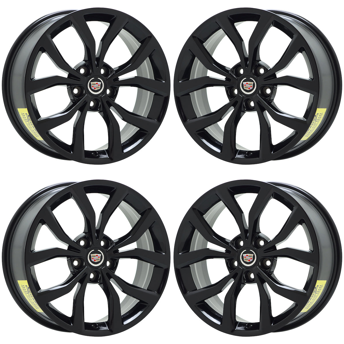 18x8" 18x9" Cadillac ATS Coupe Gloss Black wheels Factory OEM 4704 4706 EXCHANGE