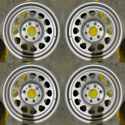 17" Chevrolet Silverado Colorado GMC Sierra Silver Factory OEM wheels set 8130