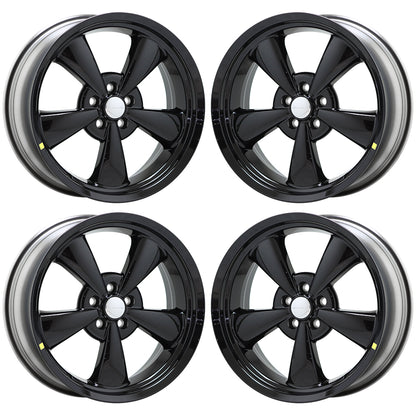 20" Dodge Charger Challenger RT Gloss Black wheels rims Factory OEM set 2385