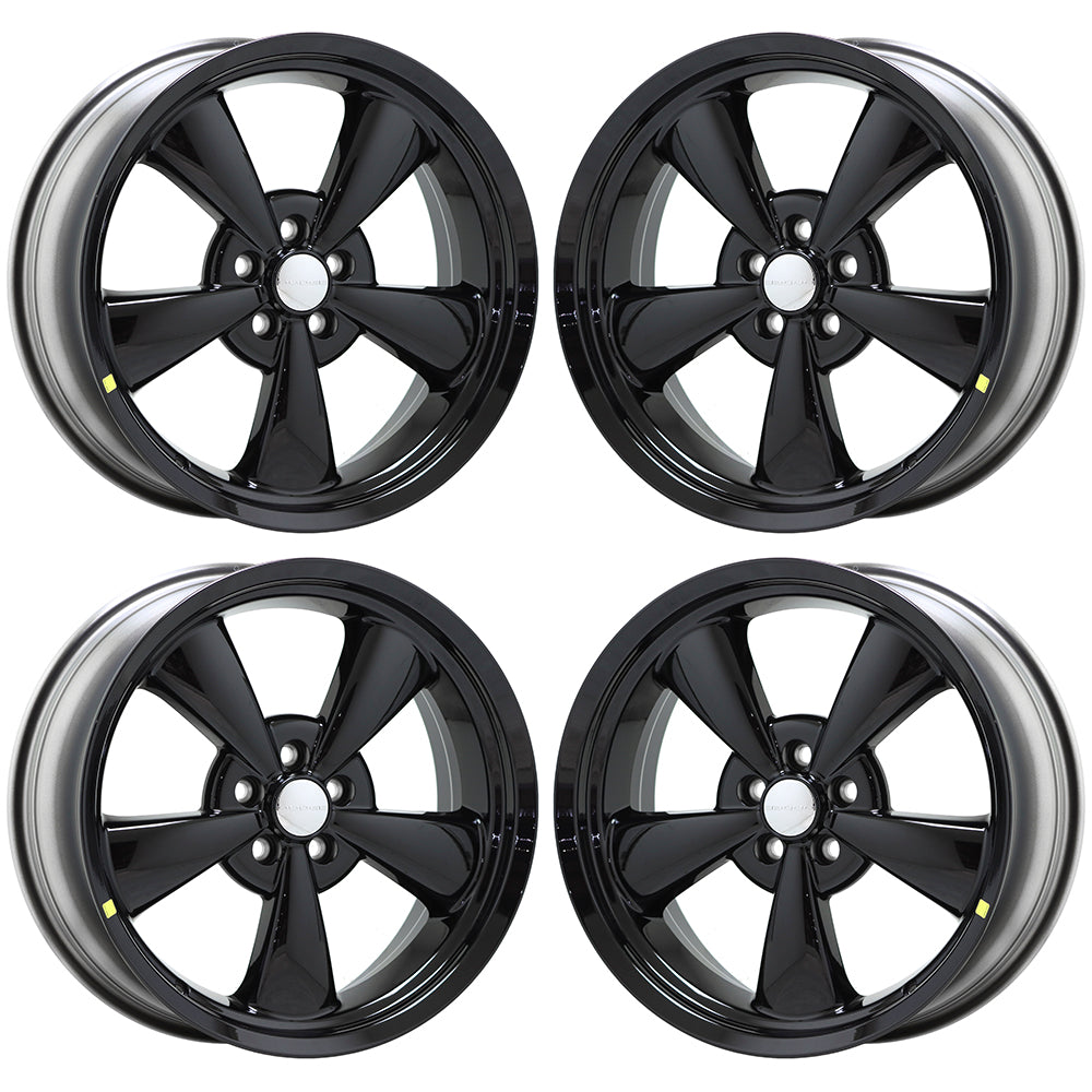 20" Dodge Charger Challenger RT Gloss Black wheels rims Factory OEM set 2385