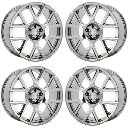 20" Dodge Charger Challenger ScatPack Bright Chrome wheels rims Factory OEM 2527