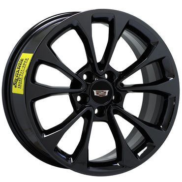 18" Cadillac ATS Coupe Gloss Black wheels rims Factory OEM set 4731 4734