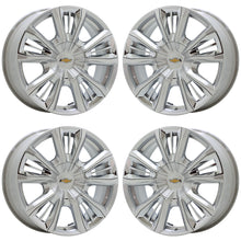 Load image into Gallery viewer, 22&quot; Silverado 1500 Suburban Tahoe 1500 Silver wheels rims set 4 14046
