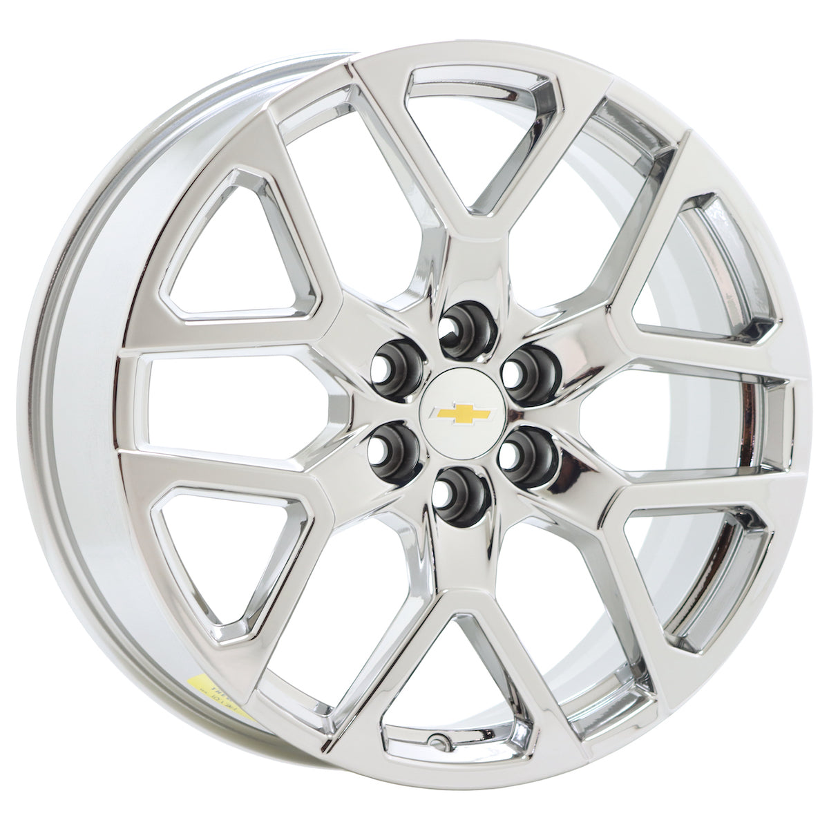 20" Chevrolet Blazer Bright Chrome wheels rims Factory OEM set 14084
