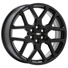 Load image into Gallery viewer, 20&quot; Chevrolet Blazer Gloss Black wheels rims Factory OEM set 14084 EXCHANGE
