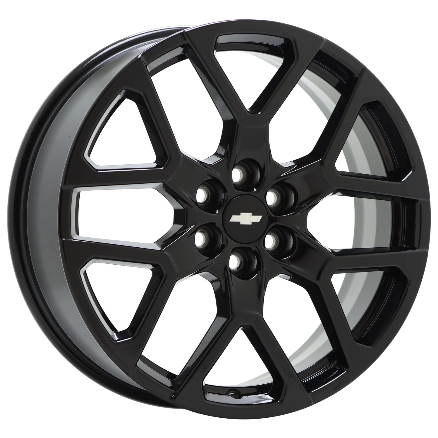 20" Chevrolet Blazer Gloss Black wheels rims Factory OEM set 14084