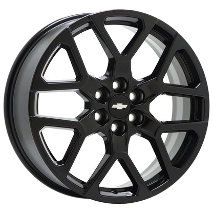 20" Chevrolet Blazer Gloss Black wheels rims Factory OEM set 14084 EXCHANGE