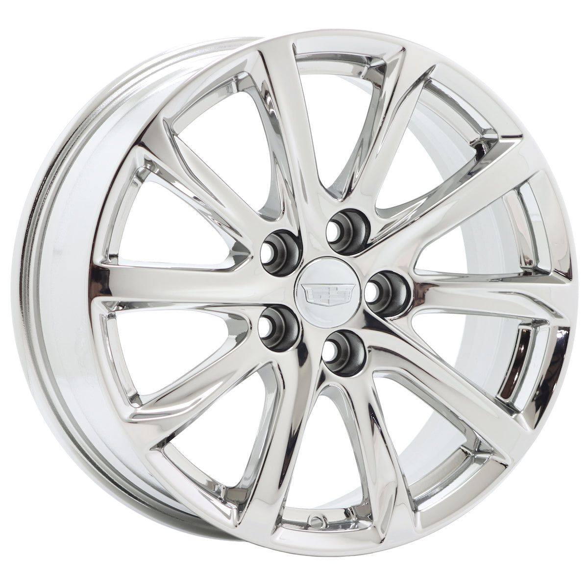 18" Cadillac XT4 Bright Chrome wheels rims Factory OEM set 4822
