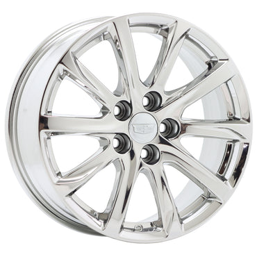 18" Cadillac XT4 Bright Chrome wheels rims Factory OEM set 4822