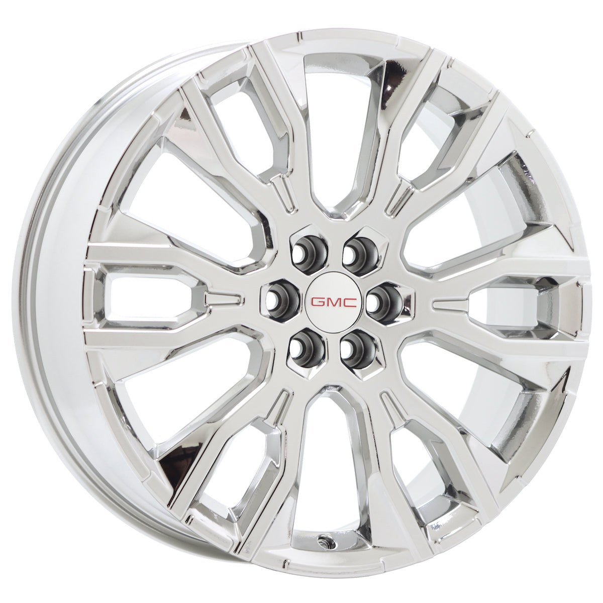 22" GMC Acadia Bright Chrome wheels rims Factory GM set gv066 EXCHANGE