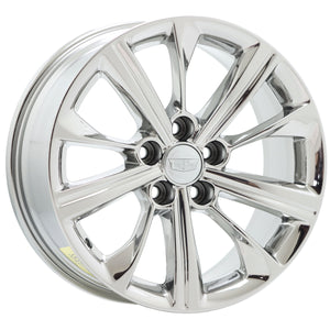 18" Cadillac CT5 Bright Chrome wheels rims Factory OEM set 25ct518 EXCHANGE