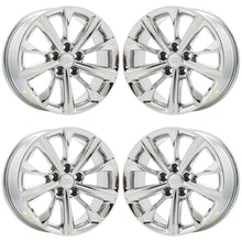 Load image into Gallery viewer, 18&quot; Cadillac CT5 Bright Chrome wheels rims Factory OEM set 25ct518 EXCHANGE
