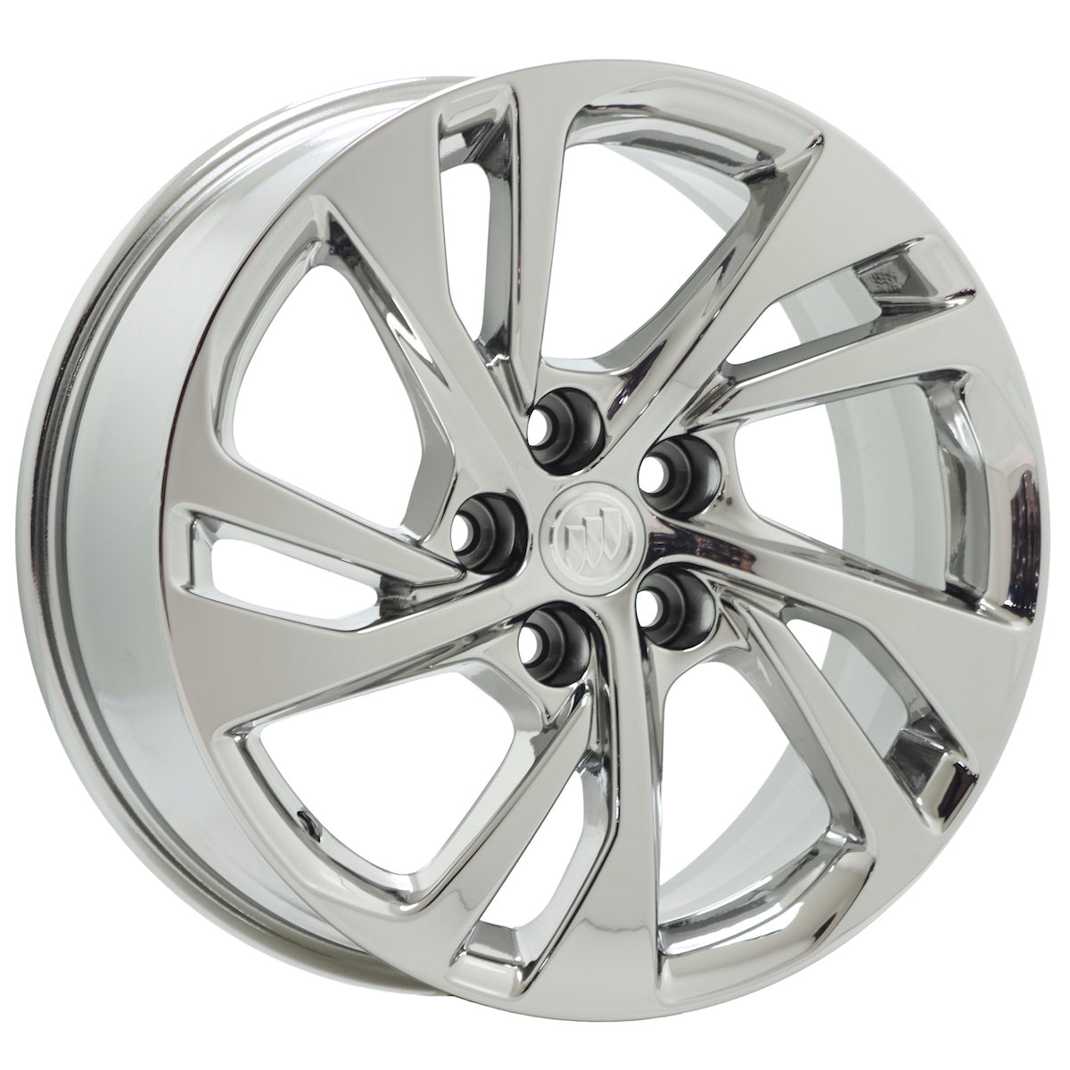 18" Buick Envision Bright Chrome wheels rims Factory OEM set 4160 EXCHANGE