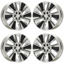 Load image into Gallery viewer, 22&quot; Cadillac Lyriq Bright Chrome wheels rims Factory OEM 4880 EXCHANGE
