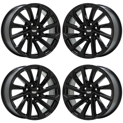 20" Cadillac Lyriq Gloss Black wheels rims Factory OEM z064 EXCHANGE