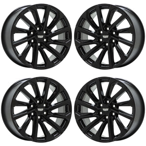 20" Cadillac Lyriq Gloss Black wheels rims Factory OEM z064 EXCHANGE
