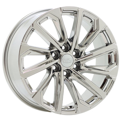 20" Cadillac Lyriq Bright Chrome wheels rims Factory OEM z064 EXCHANGE