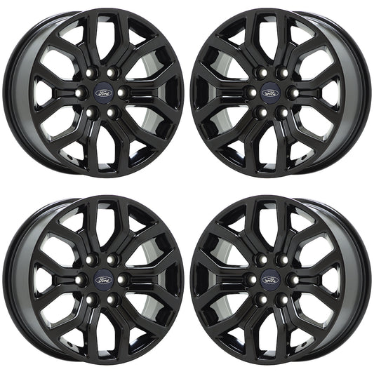 18" Ford F150 Truck Gloss Black wheels rims Factory OEM 025 EXCHANGE