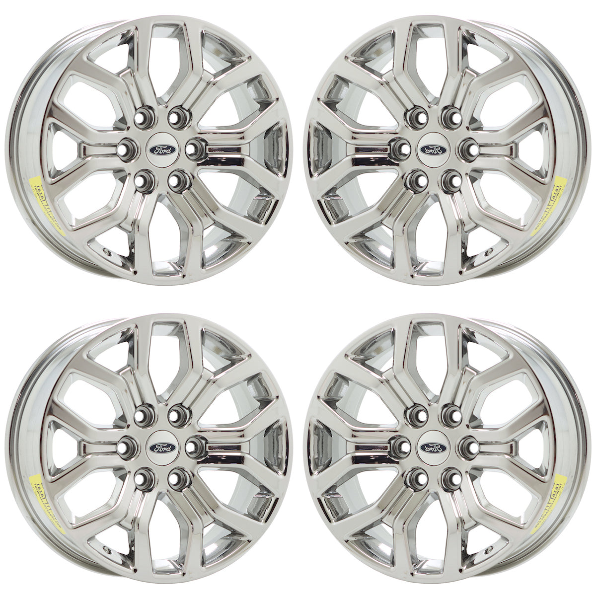 18" Ford F150 Truck Bright Chrome wheels rims Factory OEM 025 EXCHANGE