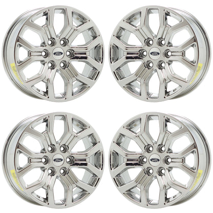 18" Ford F150 Truck Bright Chrome wheels rims Factory OEM 025 EXCHANGE