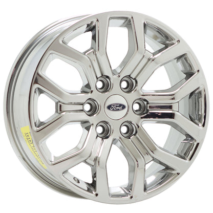 18" Ford F150 Truck Bright Chrome wheels rims Factory OEM 025 EXCHANGE