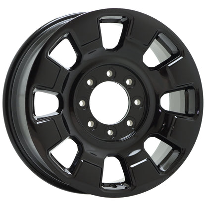 20" Ford F250 F350 SRW Gloss Black wheels rims Factory OEM set 10552 EXCHANGE