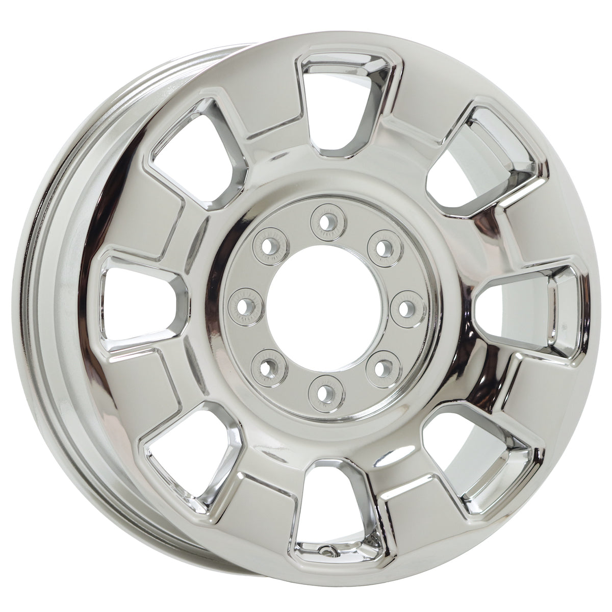 20" Ford F250 F350 SRW Bright Chrome wheels rims Factory OEM set 10552 EXCHANGE