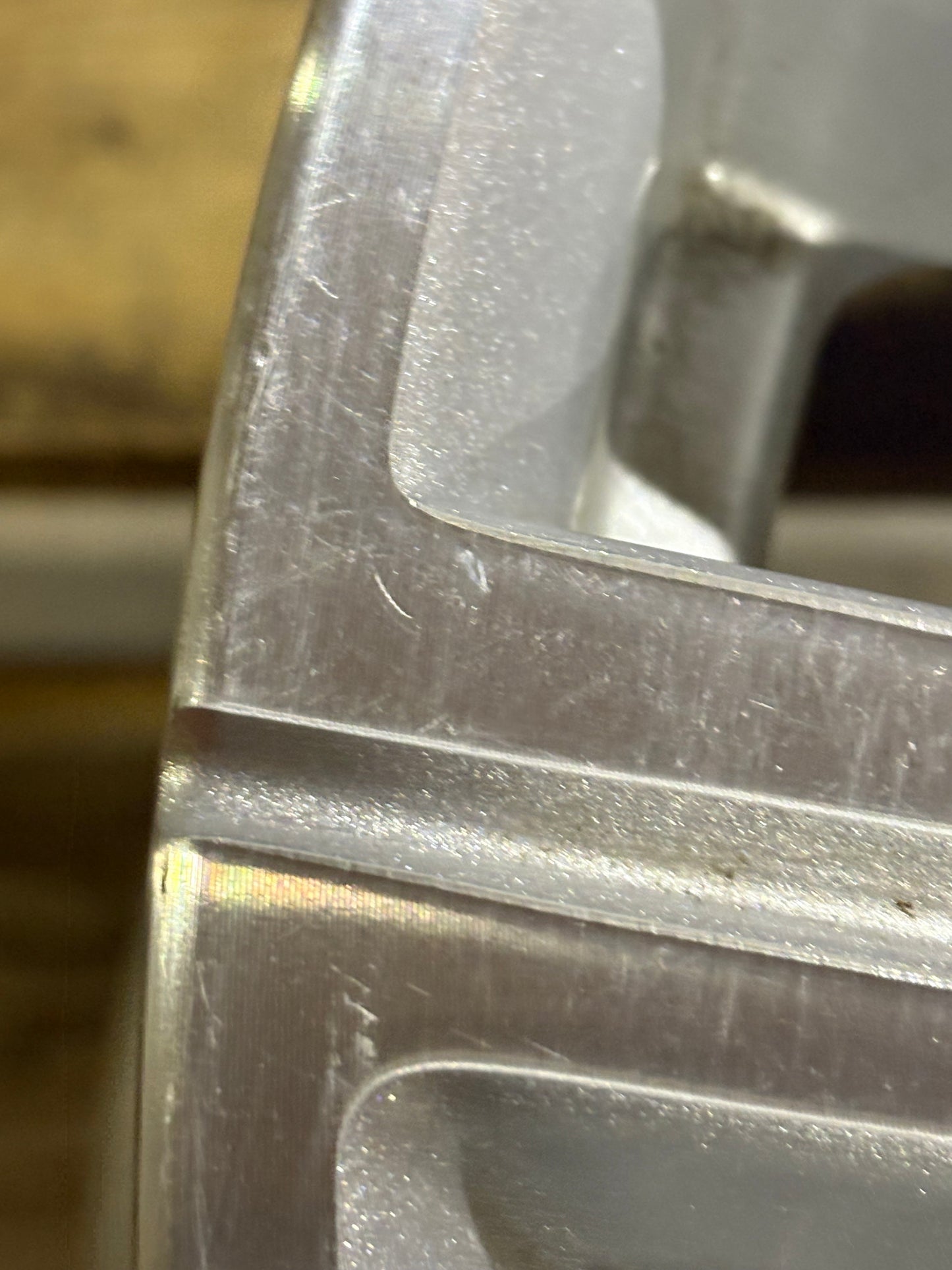 20" GMC Sierra 2500 3500 SRW Machined W/Silver wheel rim Factory OEM 5950