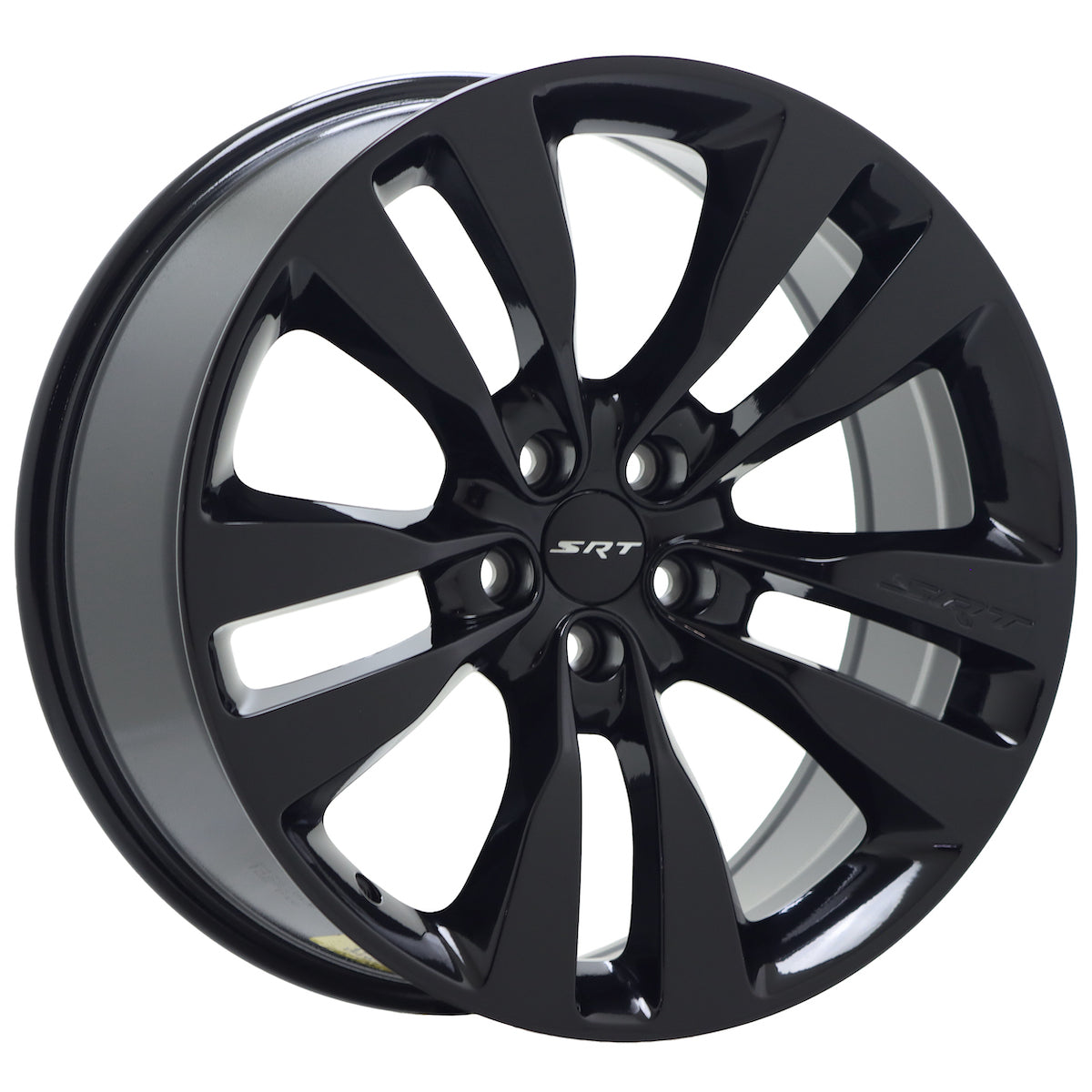 20" Charger Challenger SRT Gloss Black wheels rims Factory OEM 2436