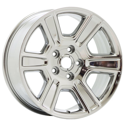 20" Dodge Ram 1500 Bright Chrome wheels rims Factory OEM set 2561 EXCHANGE