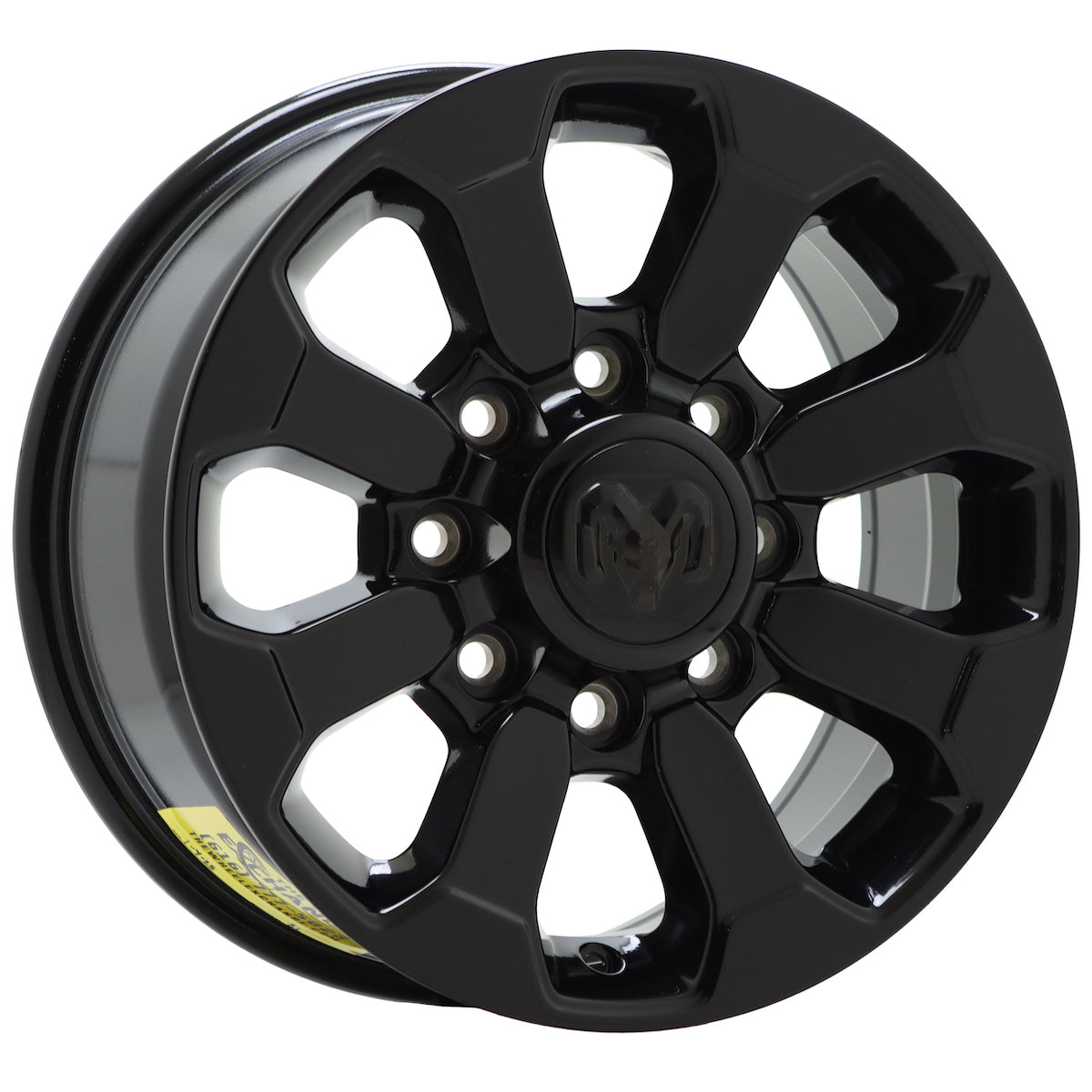 17" Dodge Ram 2500-3500 Truck Gloss Black wheels rims Factory OEM 2599 EXCHANGE