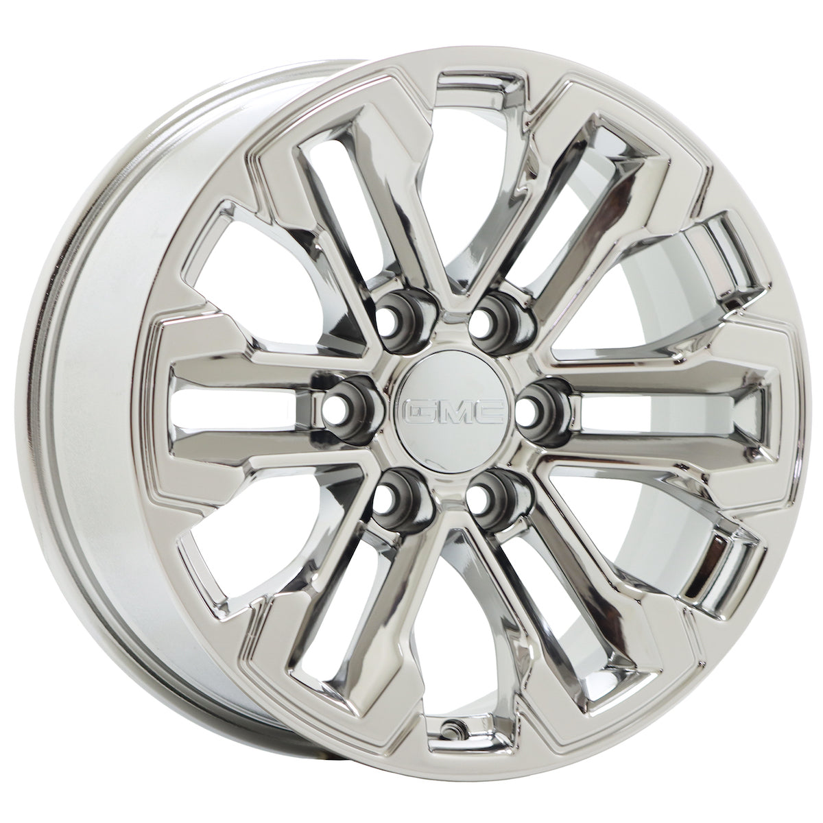 18" GMC Sierra Silverado 1500 Truck Bright Chrome wheels OEM set 5905 EXCHANGE