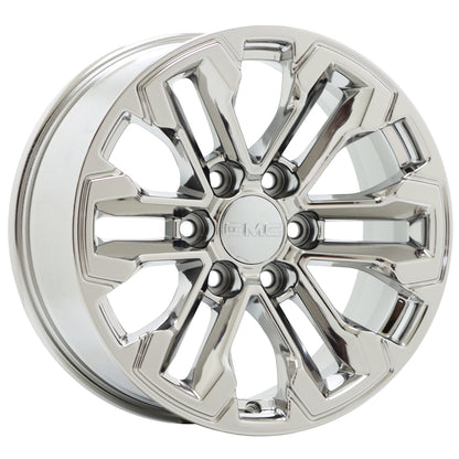 18" GMC Sierra Silverado 1500 Truck Bright Chrome wheels OEM set 5905 EXCHANGE