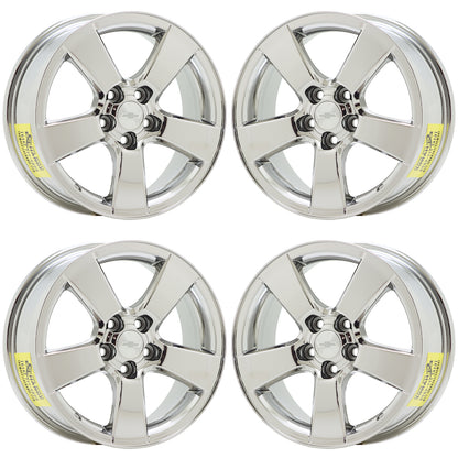 16" Chevrolet Cruze Trax Bright Chrome wheels rims Factory OEM 5473 EXCHANGE