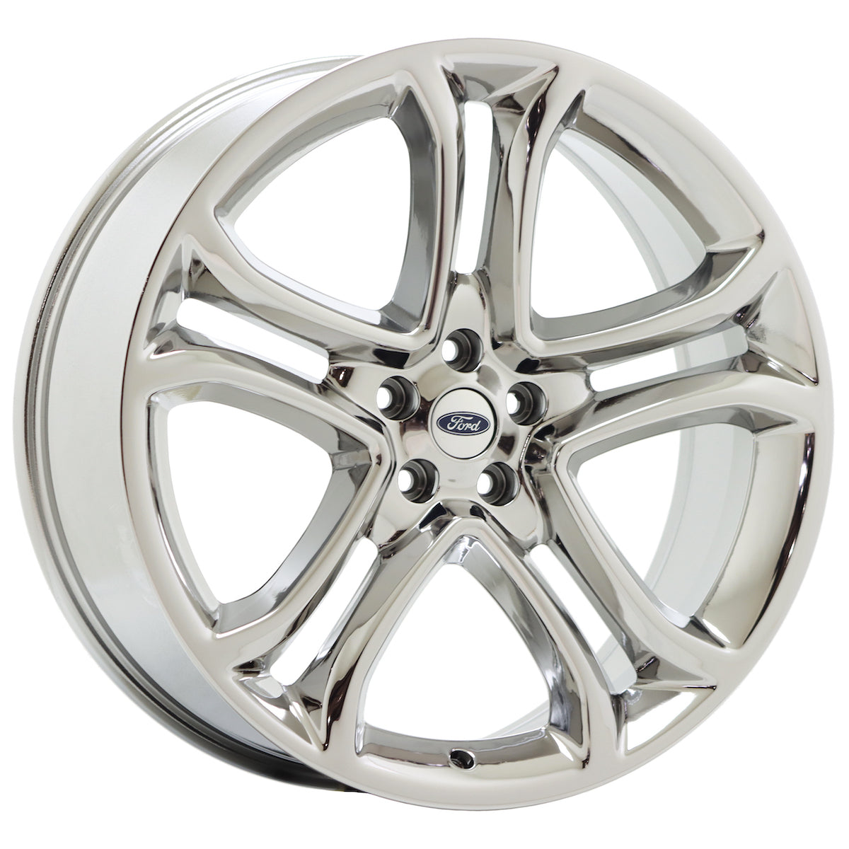 22" Ford Edge Lincoln MKX Bright Chrome wheels rims Factory OEM 3850 EXCHANGE