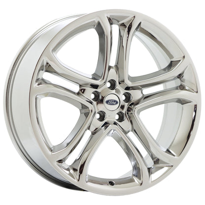 22" Ford Edge Lincoln MKX Bright Chrome wheels rims Factory OEM 3850 EXCHANGE